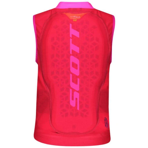 SCOTT VEST PROTECTOR JR AIRFLEX HIGH VIZ PINK 23 -Uitrusting Voor Buiten 9 120942 271920 hvp 02