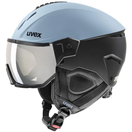 UVEX INSTINCT VISOR GLACIER BLACK MAT 23 -Uitrusting Voor Buiten 9 121158 566260 60 01