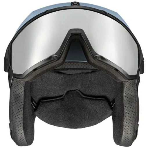 UVEX INSTINCT VISOR GLACIER BLACK MAT 23 -Uitrusting Voor Buiten 9 121158 566260 60 02