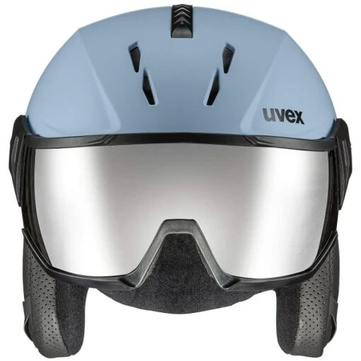 UVEX INSTINCT VISOR GLACIER BLACK MAT 23 -Uitrusting Voor Buiten 9 121158 566260 60 03