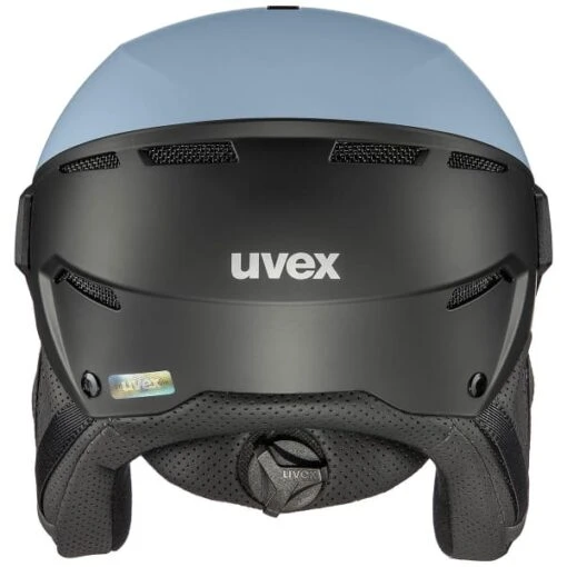 UVEX INSTINCT VISOR GLACIER BLACK MAT 23 -Uitrusting Voor Buiten 9 121158 566260 60 04