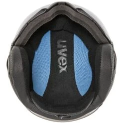 UVEX INSTINCT VISOR GLACIER BLACK MAT 23 -Uitrusting Voor Buiten 9 121158 566260 60 05