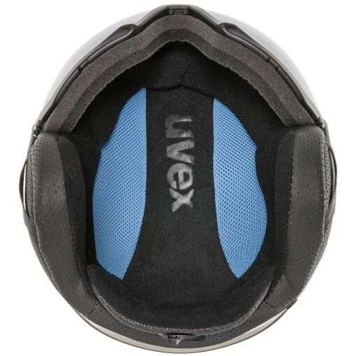 UVEX INSTINCT VISOR GLACIER BLACK MAT 23 -Uitrusting Voor Buiten 9 121158 566260 60 05