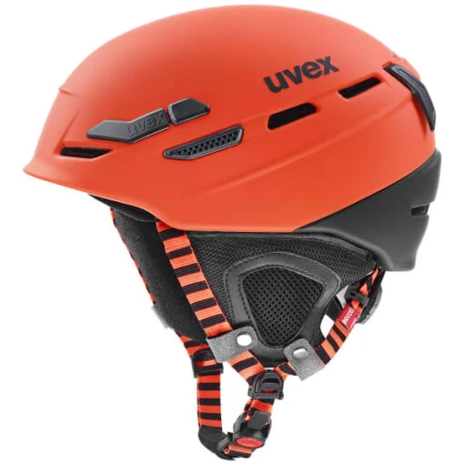 UVEX P.8000 TOUR FIERCE RED BLACK 23 -Uitrusting Voor Buiten 9 121162 566204 85 01