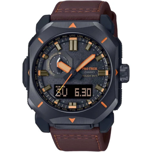 CASIO PRO TREK PRW-6900YL-5ER BROWN 23 -Uitrusting Voor Buiten 9 121593 watch pro trek marron prw 6900yl 5er 02