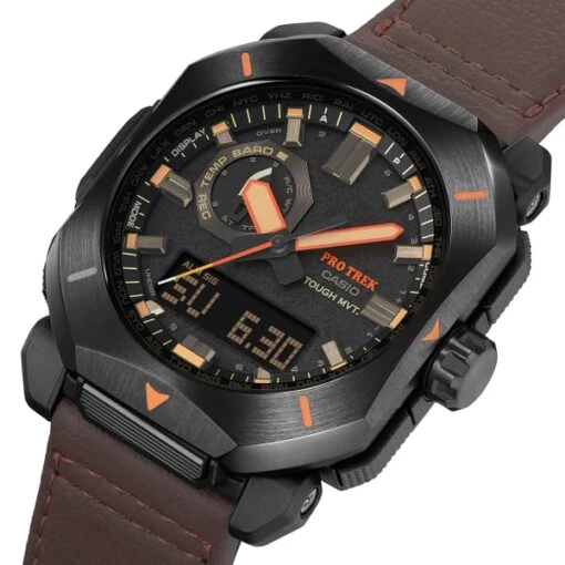 CASIO PRO TREK PRW-6900YL-5ER BROWN 23 -Uitrusting Voor Buiten 9 121593 watch pro trek marron prw 6900yl 5er 03