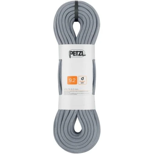 PETZL VOLTA 9,2MM X 70M BLACK 23 -Uitrusting Voor Buiten 9 121661 corde volta 9 2mm x 70m noir r35an 070 01