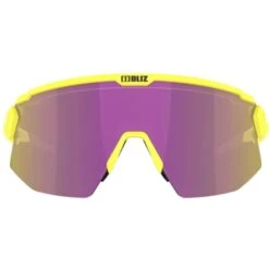 BLIZ BREEZE MATT NEON YELL B W PM 23 -Uitrusting Voor Buiten 9 122280 breeze matt neon yell b w pm z52302 64 06