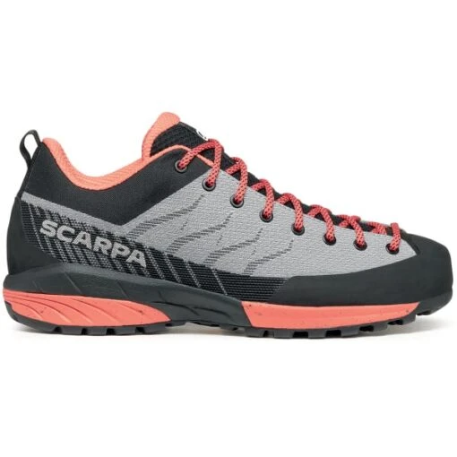 SCARPA MESCALITO PLANET WMN LIGHT GRAY CORAL 23 -Uitrusting Voor Buiten 9 122298 72104 352 1 01