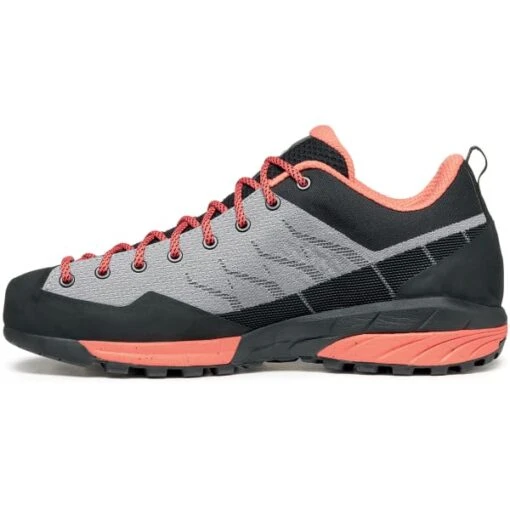 SCARPA MESCALITO PLANET WMN LIGHT GRAY CORAL 23 -Uitrusting Voor Buiten 9 122298 72104 352 1 02