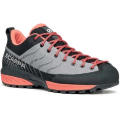 SCARPA MESCALITO PLANET WMN LIGHT GRAY CORAL 23 -Uitrusting Voor Buiten 9 122298 72104 352 1 03