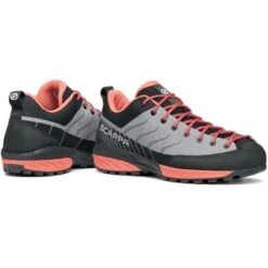 SCARPA MESCALITO PLANET WMN LIGHT GRAY CORAL 23 -Uitrusting Voor Buiten 9 122298 72104 352 1 04