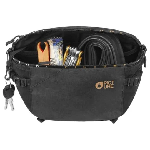 PICTURE OFF TRAX WAISTPACK BLACK 23 -Uitrusting Voor Buiten 9 123483 bp184 a 04