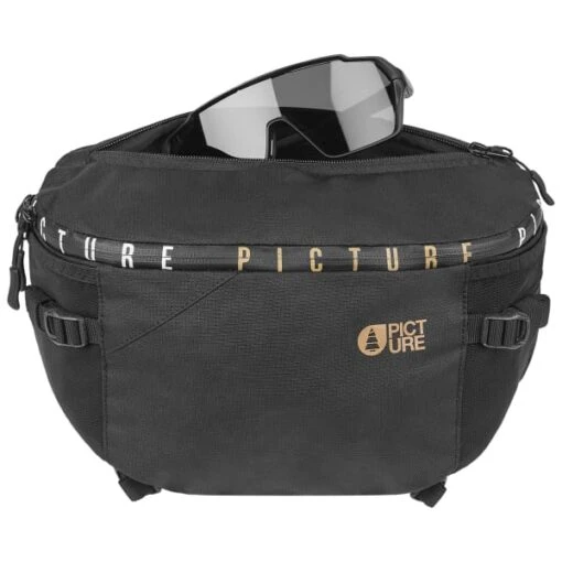 PICTURE OFF TRAX WAISTPACK BLACK 23 -Uitrusting Voor Buiten 9 123483 bp184 a 05