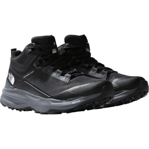 THE NORTH FACE M VECTIV EXPLORIS 2 MID FUTURELIGHT TNF BLACK/VANADIS GREY 23 -Uitrusting Voor Buiten 9 124223 nf0a7w6any7 02