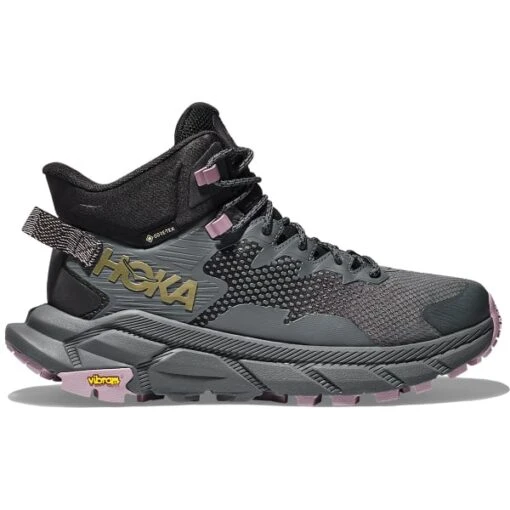 HOKA ONE ONE W TRAIL CODE GORE-TEX BLACK / CASTLEROCK 23 -Uitrusting Voor Buiten 9 125532 1123166 bcstl 01