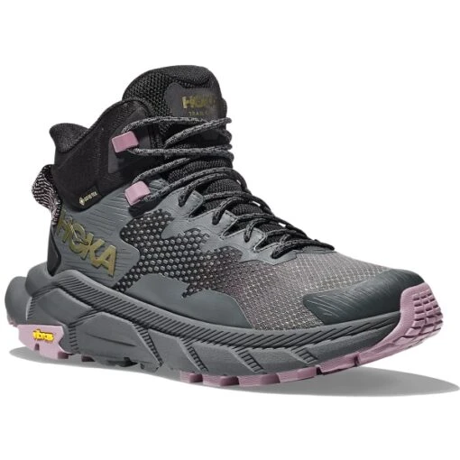 HOKA ONE ONE W TRAIL CODE GORE-TEX BLACK / CASTLEROCK 23 -Uitrusting Voor Buiten 9 125532 1123166 bcstl 02