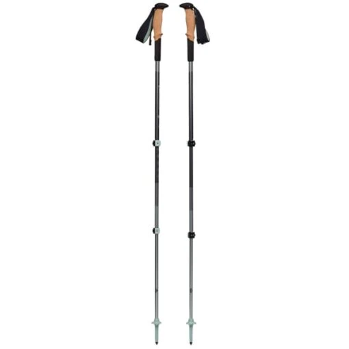 BLACK DIAMOND PURSUIT SHOCK TREKKING POLES STEEL GREY-FOAM GREEN 23 -Uitrusting Voor Buiten 9 126162 bd110068 9481 01