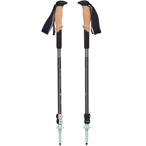 BLACK DIAMOND PURSUIT SHOCK TREKKING POLES STEEL GREY-FOAM GREEN 23 -Uitrusting Voor Buiten 9 126162 bd110068 9481 02