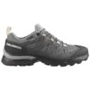 SALOMON X WARD LEATHER GORE-TEX W GULL/BLACK/EBONY 23 -Uitrusting Voor Buiten 9 126207 l47182400 01