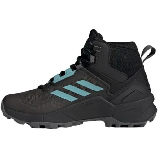 ADIDAS TERREX SWIFT R3 MID GTX W CBLACK/MINTON/GREFIV 23 -Uitrusting Voor Buiten 9 126263 terrex swift r3 mid gtx w cblack minton grefiv hp8712 02