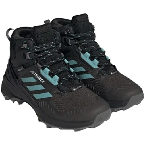 ADIDAS TERREX SWIFT R3 MID GTX W CBLACK/MINTON/GREFIV 23 -Uitrusting Voor Buiten 9 126263 terrex swift r3 mid gtx w cblack minton grefiv hp8712 03