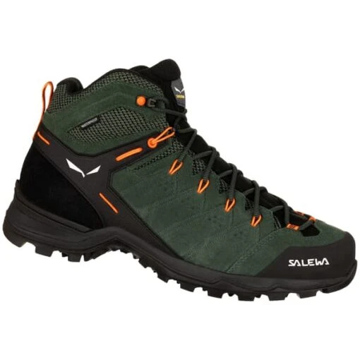 SALEWA MS ALP MATE MID PTX THYME/BLACK 23 -Uitrusting Voor Buiten 9 126302 ms alp mate mid wp thyme black 00 0000061384 5400 02