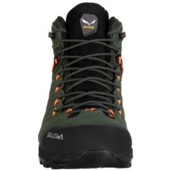 SALEWA MS ALP MATE MID PTX THYME/BLACK 23 -Uitrusting Voor Buiten 9 126302 ms alp mate mid wp thyme black 00 0000061384 5400 03