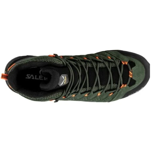 SALEWA MS ALP MATE MID PTX THYME/BLACK 23 -Uitrusting Voor Buiten 9 126302 ms alp mate mid wp thyme black 00 0000061384 5400 05