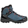 SALEWA WS ALP TRAINER 2 MID GTX JAVA BLUE/FLUO CORAL 23 -Uitrusting Voor Buiten 9 126303 00 0000061383 8760 01