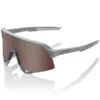 100PERCENT S3 SOFT TACT STONE GREY HIPER CRIMSON SILVER MIRROR LENS 23 -Uitrusting Voor Buiten 9 126507 cp60005 00010 01