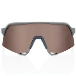 100PERCENT S3 SOFT TACT STONE GREY HIPER CRIMSON SILVER MIRROR LENS 23 -Uitrusting Voor Buiten 9 126507 cp60005 00010 02