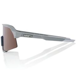 100PERCENT S3 SOFT TACT STONE GREY HIPER CRIMSON SILVER MIRROR LENS 23 -Uitrusting Voor Buiten 9 126507 cp60005 00010 03