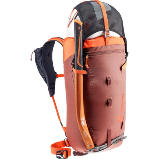 DEUTER GUIDE 24 REDWOOD-PAPAYA 23 -Uitrusting Voor Buiten 9 126643 guide 24 redwood papaya 3361123 5912 06