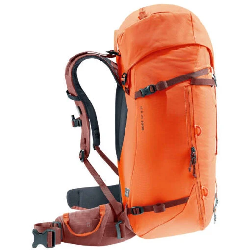 DEUTER GUIDE 32+8 SL PAPAYA-REDWOOD 23 -Uitrusting Voor Buiten 9 126658 guide 32 8 sl papaya redwood 3361423 9513 03