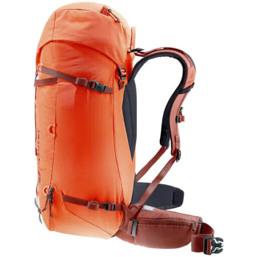 DEUTER GUIDE 32+8 SL PAPAYA-REDWOOD 23 -Uitrusting Voor Buiten 9 126658 guide 32 8 sl papaya redwood 3361423 9513 04