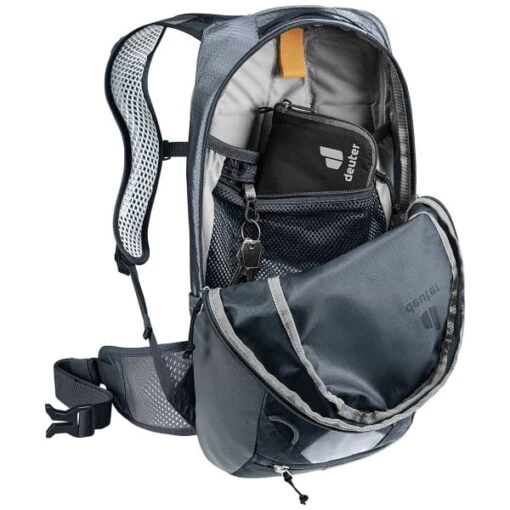 DEUTER RACE 8 BLACK 23 -Uitrusting Voor Buiten 9 126800 race 8 black 3204023 7000 06