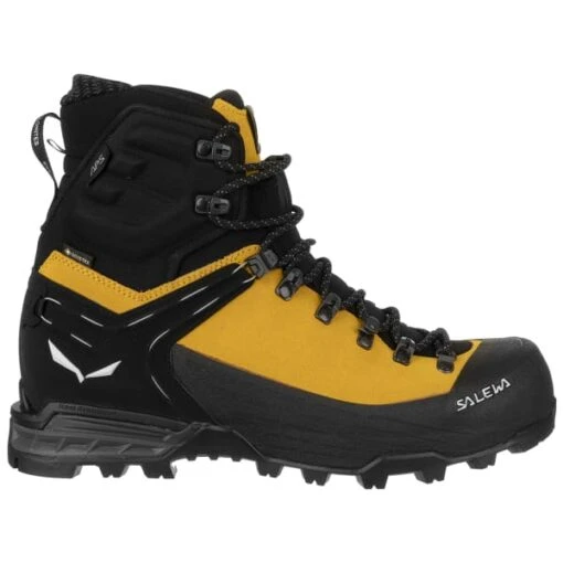 SALEWA ORTLES ASCENT MID GOLD/BLACK 23 -Uitrusting Voor Buiten 9 126818 ortles ascent mid gold black 00 0000061408 1407 01