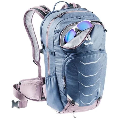 DEUTER ATTACK 18 SL MARINE-GRAPE 23 -Uitrusting Voor Buiten 9 126888 attack 18 sl marine grape 3210221 3526 06