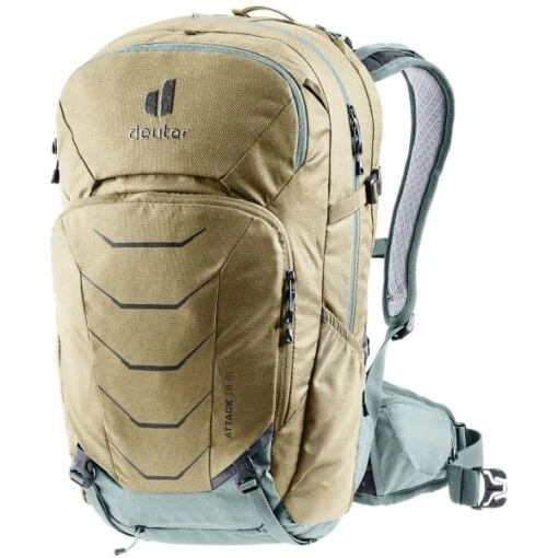 DEUTER ATTACK 18 SL DESERT-SAGE 23 -Uitrusting Voor Buiten 9 126889 attack 18 sl desert sage 3210221 6213 01