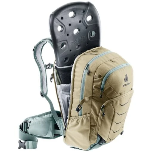 DEUTER ATTACK 18 SL DESERT-SAGE 23 -Uitrusting Voor Buiten 9 126889 attack 18 sl desert sage 3210221 6213 05