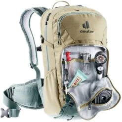 DEUTER ATTACK 18 SL DESERT-SAGE 23 -Uitrusting Voor Buiten 9 126889 attack 18 sl desert sage 3210221 6213 06