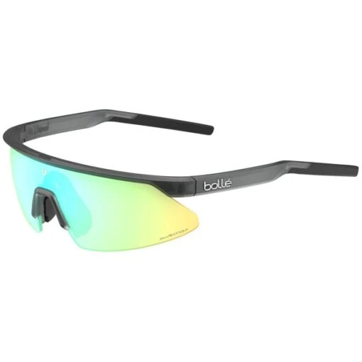 BOLLE MICRO EDGE BLACK FROST - PHANTOM CLEAR GREEN PHOTOCHROMIC 23 -Uitrusting Voor Buiten 9 127191 bs032001 01