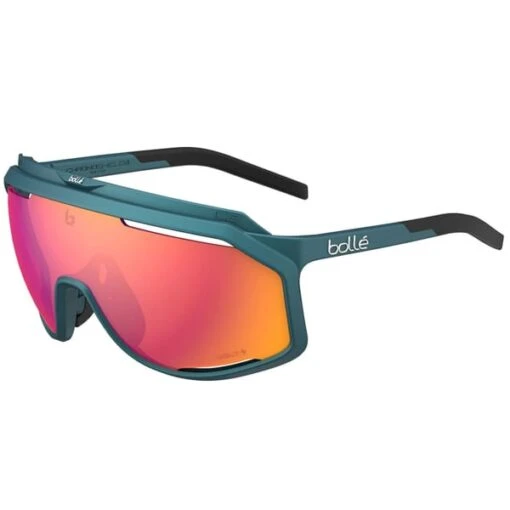 BOLLE CHRONOSHIELD CREATOR TEAL METALLIC - VOLT+ RUBY POLARIZED 23 -Uitrusting Voor Buiten 9 127195 bs018010 01