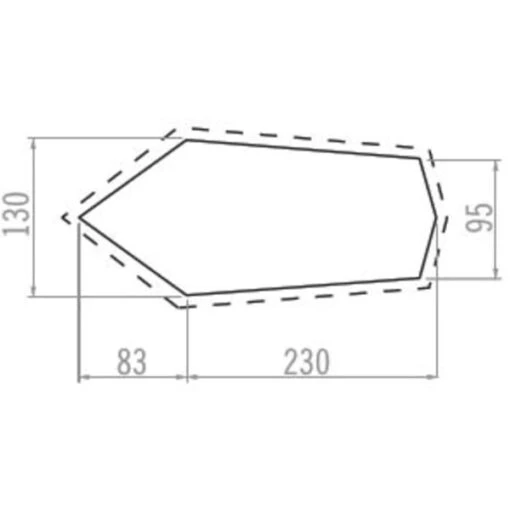 VAUDE FP TAURUS 2P BARK 23 -Uitrusting Voor Buiten 9 127337 fp taurus 2p bark 11542 057 02