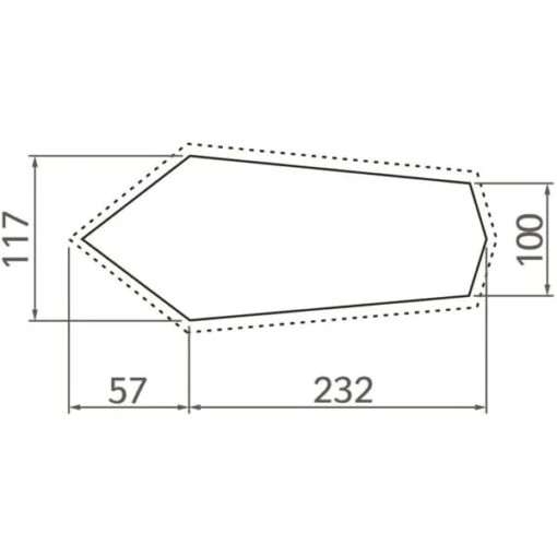 VAUDE FP HOGAN SUL 2P BARK 23 -Uitrusting Voor Buiten 9 127343 fp hogan sul 2p bark 12532 057 02