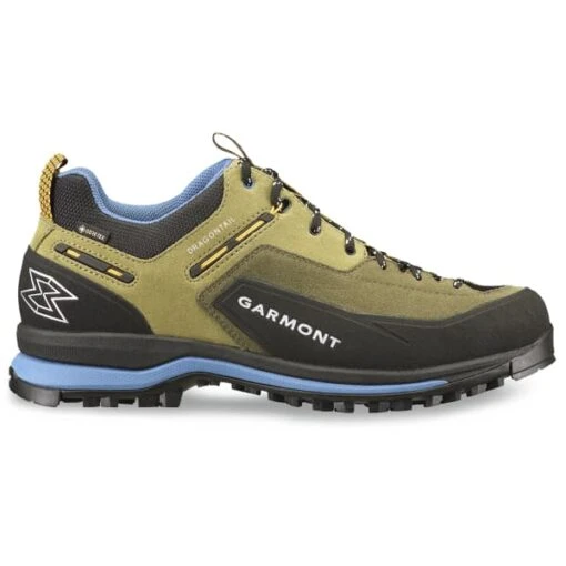 GARMONT DRAGONTAIL TECH GORE-TEX OLIVE GREEN/BLUE 23 -Uitrusting Voor Buiten 9 127587 dragontail tech gore tex olive green blue 002755 01