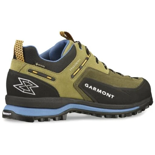 GARMONT DRAGONTAIL TECH GORE-TEX OLIVE GREEN/BLUE 23 -Uitrusting Voor Buiten 9 127587 dragontail tech gore tex olive green blue 002755 03