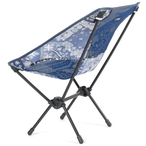 HELINOX CHAIR ONE BLUE BANDANA QUILT/BLACK 23 -Uitrusting Voor Buiten 9 127744 chair one blue bandana quilt black he10305 02