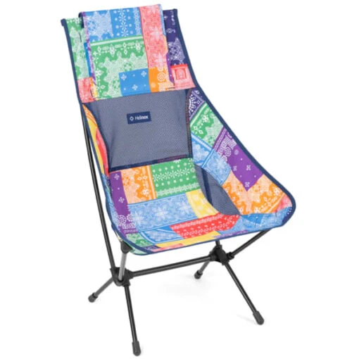 HELINOX CHAIR TWO RAINBOW BANDANA/BLACK 23 -Uitrusting Voor Buiten 9 127813 chair two rainbow bandana black he13905 01